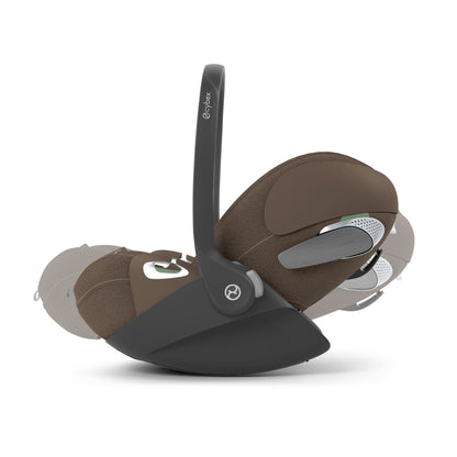 Cybex Cloud T i-Size PLUS Car Seat - Coconut Brown