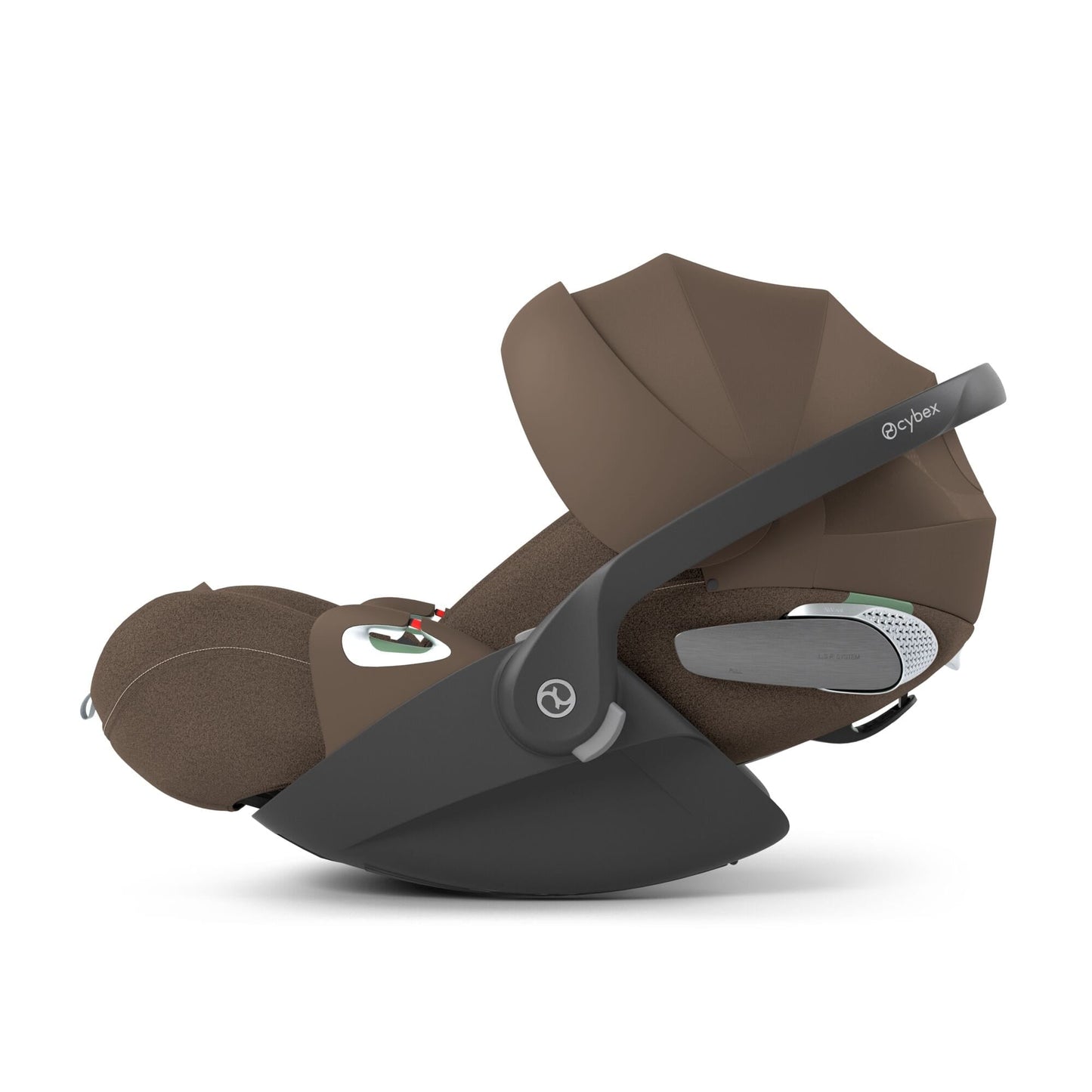 Cybex Cloud T i-Size PLUS Car Seat - Coconut Brown