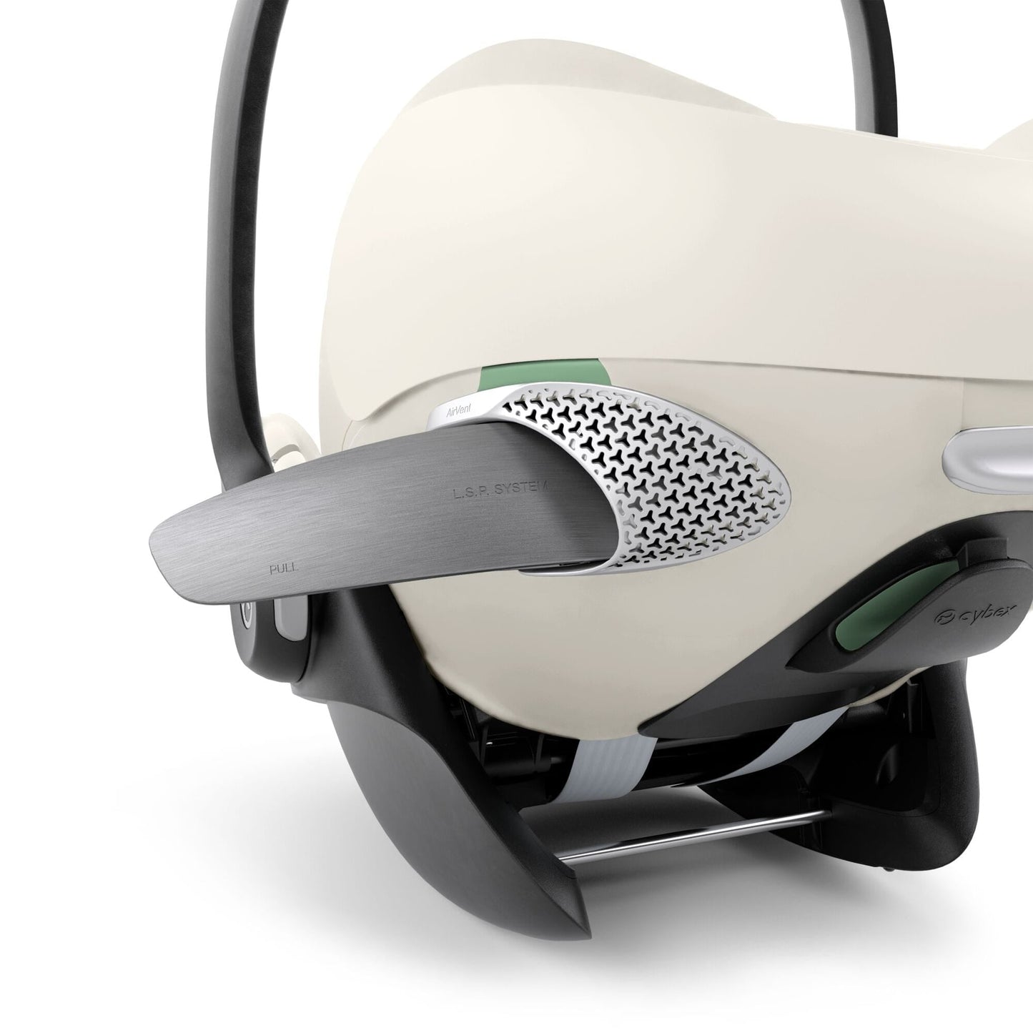 Cybex Cloud T i-Size PLUS Car Seat - Off White