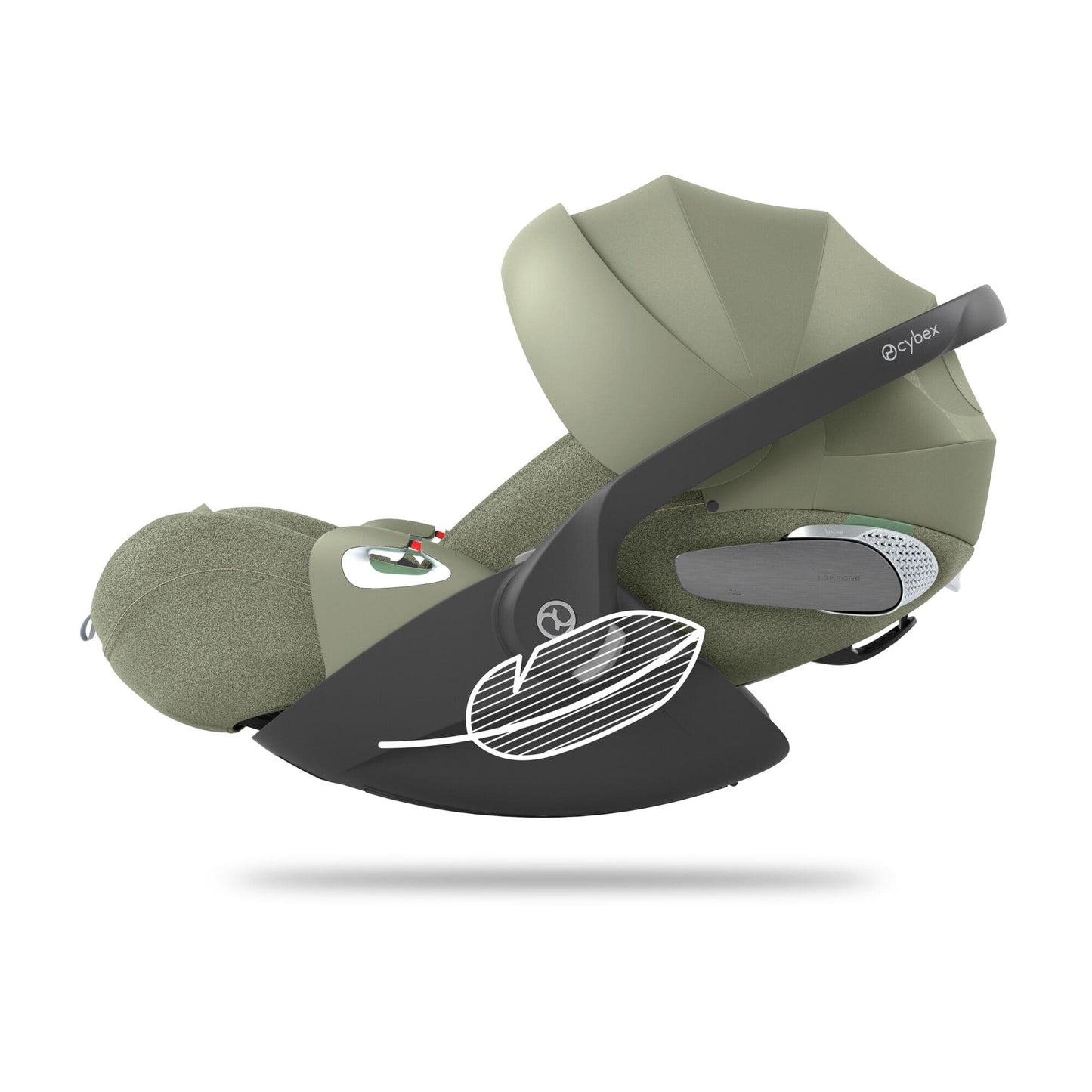 Cybex Cloud T i-Size PLUS Car Seat - Sage Green