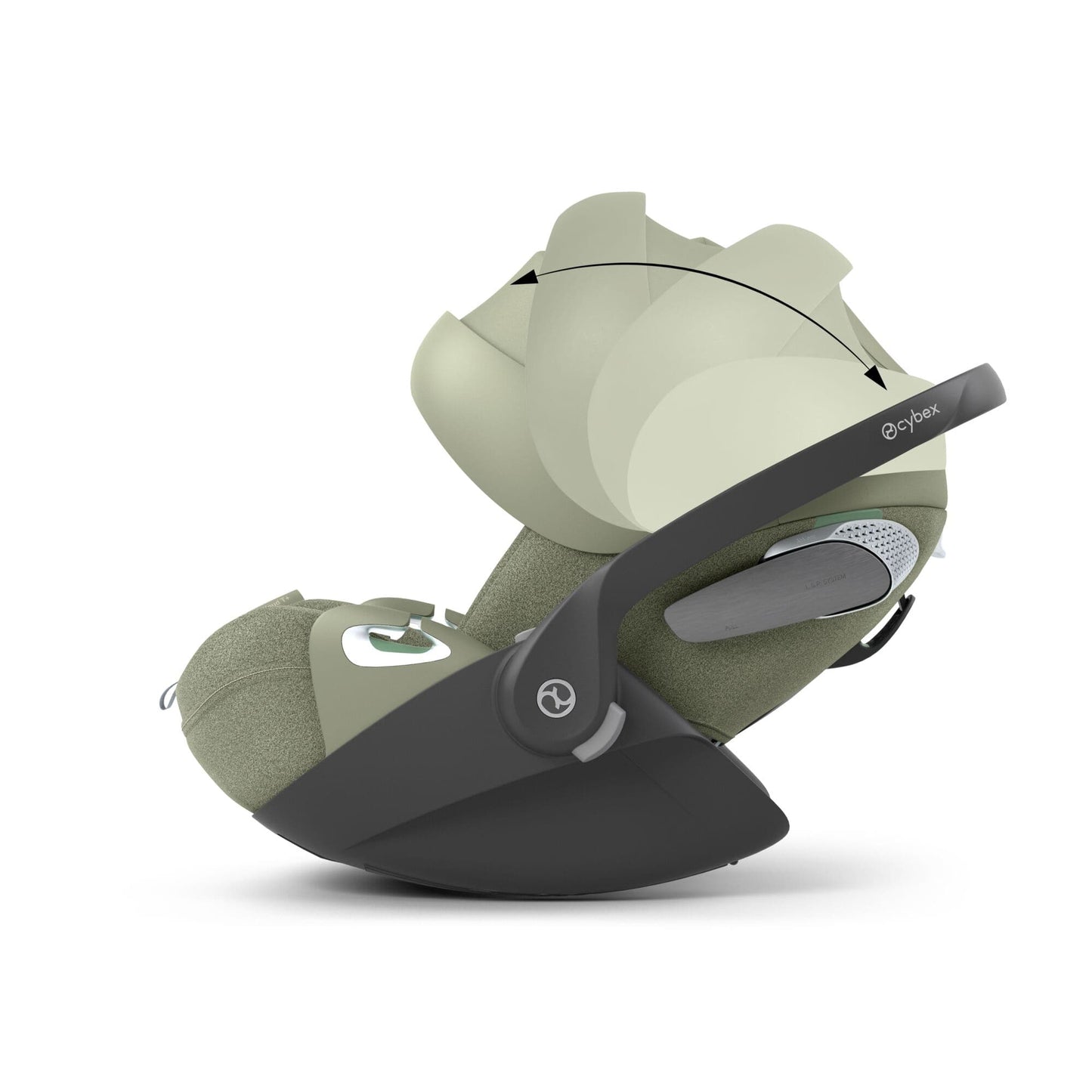 Cybex Cloud T i-Size PLUS Car Seat - Sage Green