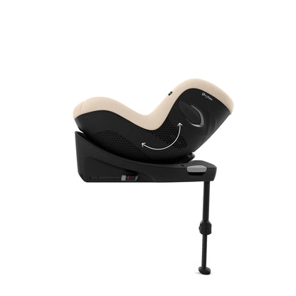 Cybex Sirona Gi i-Size 360° Rotating ISOFIX Toddler Car Seat - Almond Beige