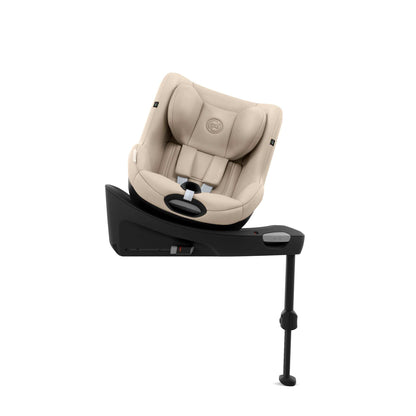 Cybex Sirona Gi i-Size 360° Rotating ISOFIX Toddler Car Seat - Almond Beige