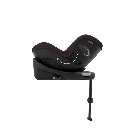 Cybex Sirona Gi i-Size PLUS 360° Rotating ISOFIX Toddler Car Seat - Chocolate Brown