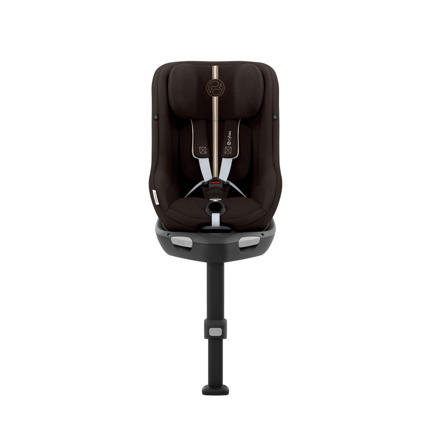 Cybex Sirona Gi i-Size PLUS 360° Rotating ISOFIX Toddler Car Seat - Chocolate Brown