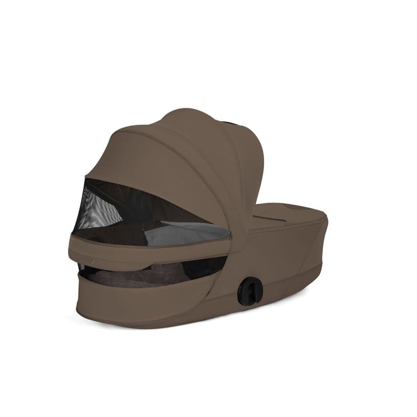 Cybex Mios/Coya Fold Lux Carrycot - Style Collection,  Coconut Brown (2026)