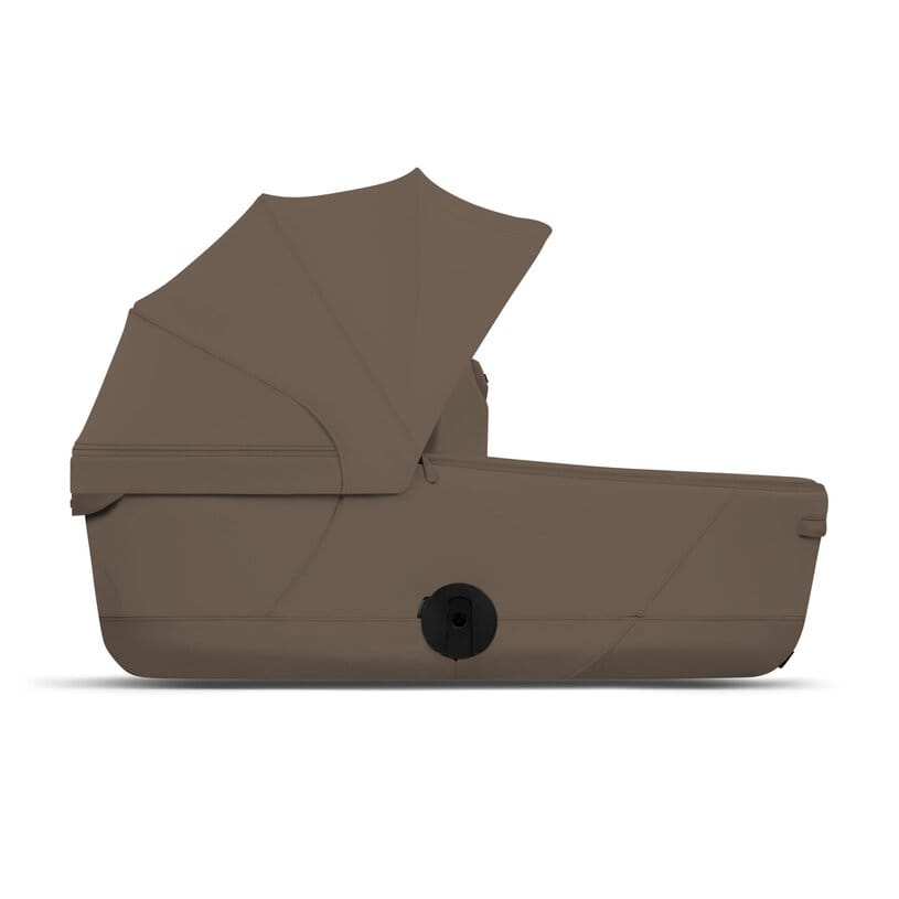 Cybex Mios/Coya Fold Lux Carrycot - Style Collection,  Coconut Brown (2026)