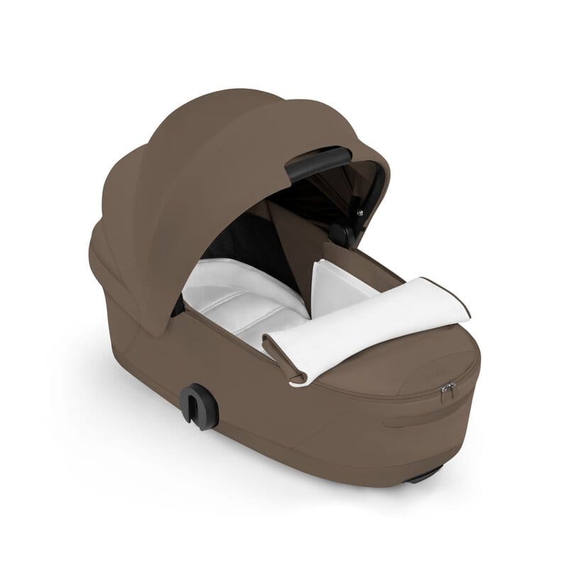 Cybex Mios/Coya Fold Lux Carrycot - Style Collection,  Coconut Brown (2026)