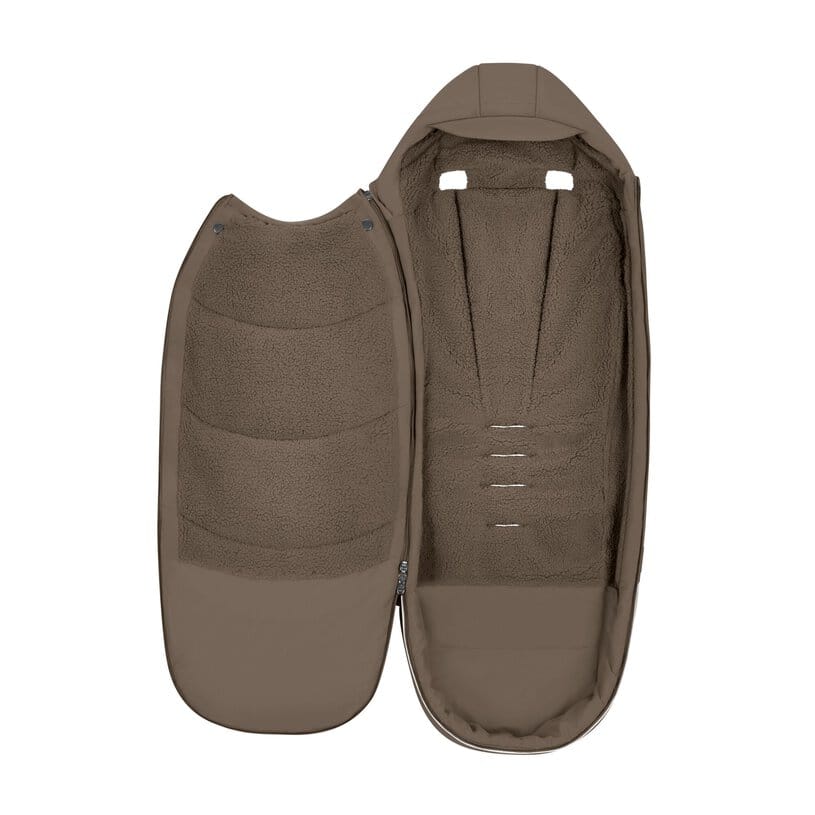 Cybex Platinum Footmuff - Coconut Brown (2026)