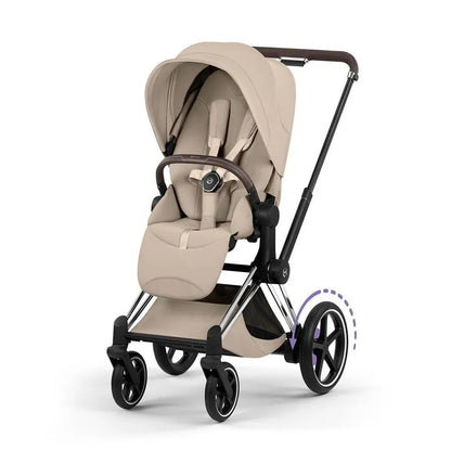 Cybex ePRIAM Pushchair - Style Collection, Cozy Beige