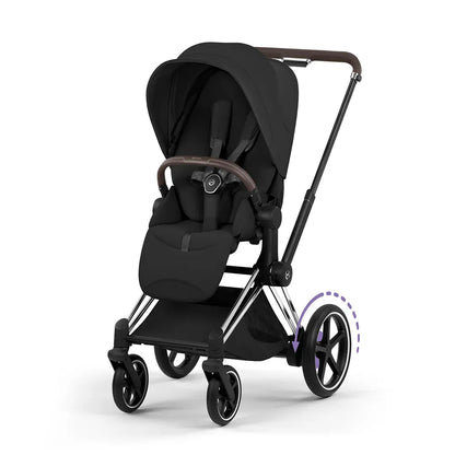 Cybex ePRIAM Pushchair - Style Collection, Sepia Black