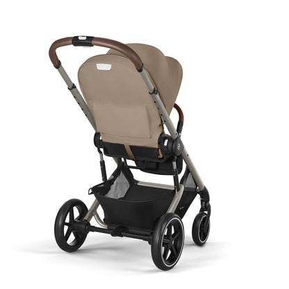Cybex Balios S Lux Essential Bundle - Almond Beige