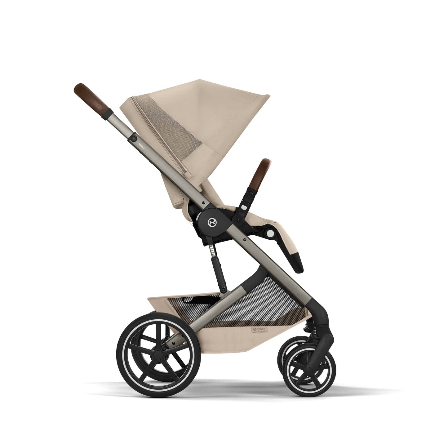Cybex Balios S Lux (Pebble 360 PRO2) Travel System - Almond Beige (2026)