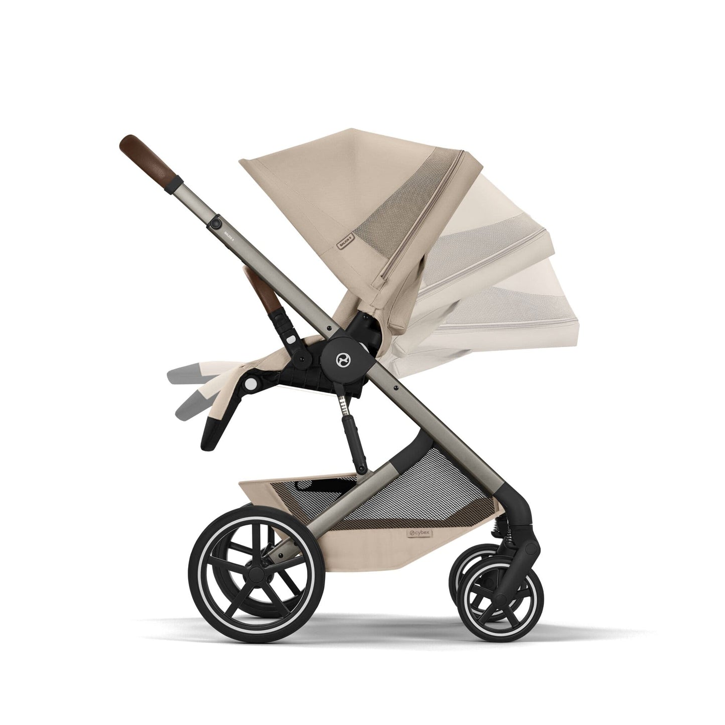 Cybex Balios S Lux (Cloud T) Travel System - Almond Beige (2026)