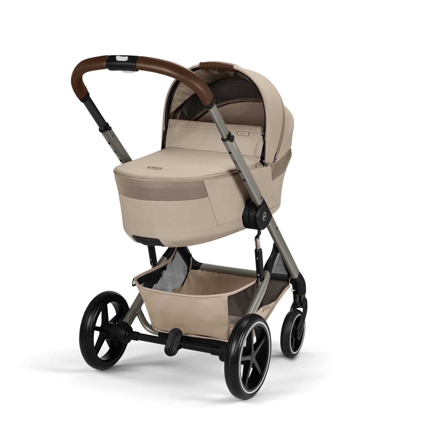 Cybex Balios S Lux (Pebble 360 PRO2) Travel System - Almond Beige (2026)