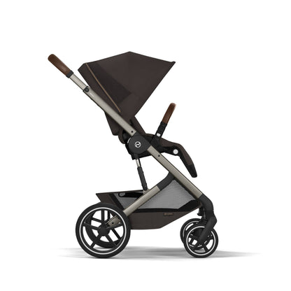 Cybex Balios S Lux (Pebble 360 PRO2) Travel System - Chocolate Brown (2026)