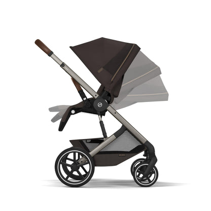 Cybex Balios S Lux (Pebble 360 PRO2) Travel System - Chocolate Brown (2026)