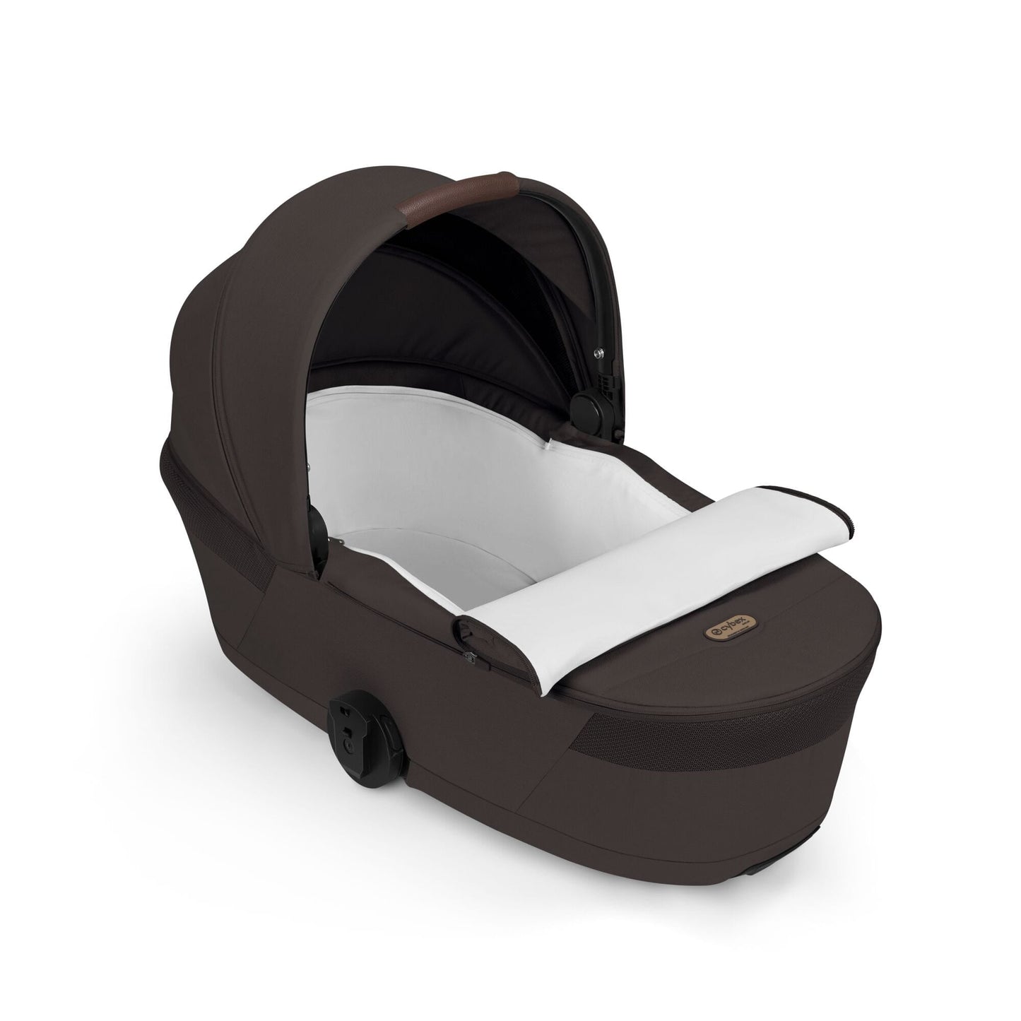 Cybex Balios S Lux (Cloud T) Travel System - Chocolate Brown (2026)
