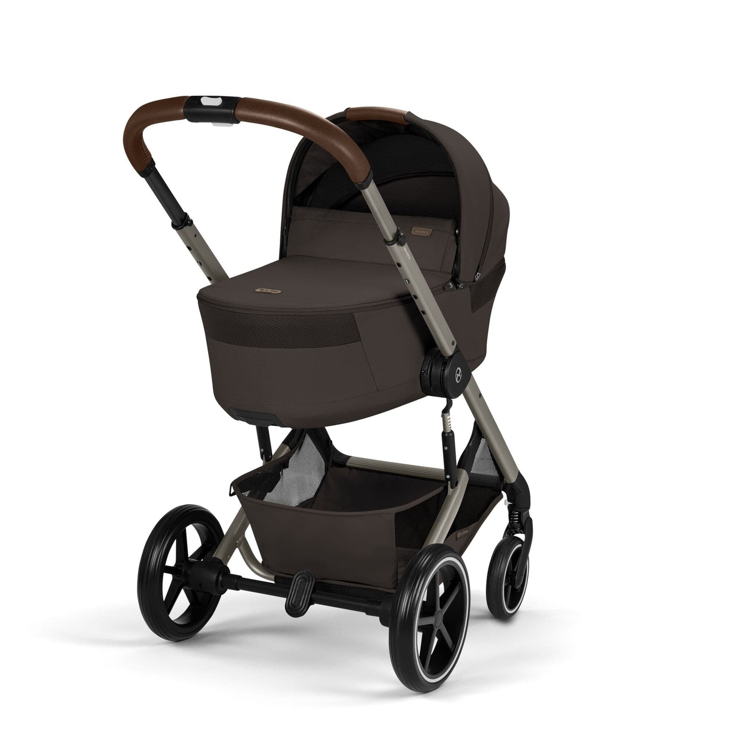 Cybex Balios S Lux (Cloud T) Travel System - Chocolate Brown (2026)