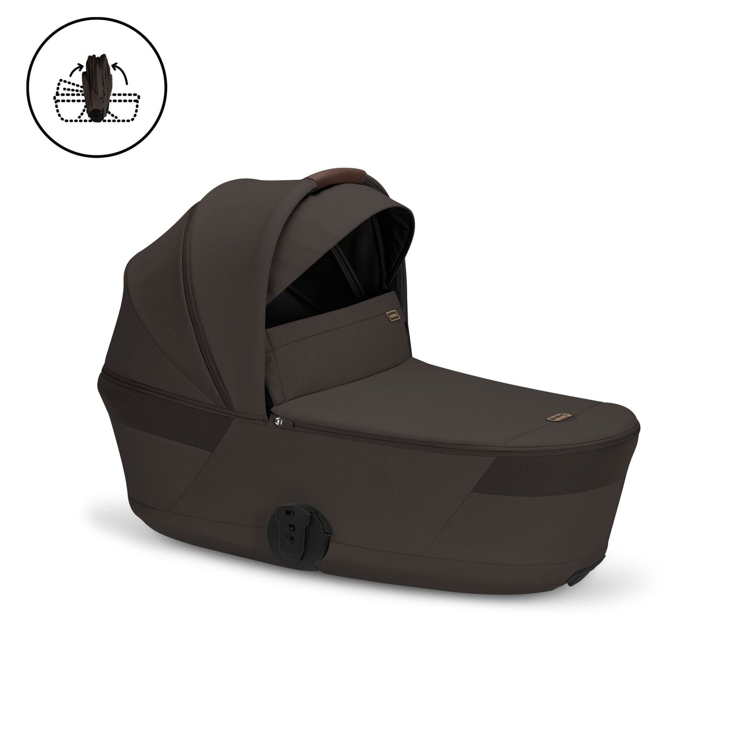 Cybex Balios S Lux (Cloud T) Travel System - Chocolate Brown (2026)
