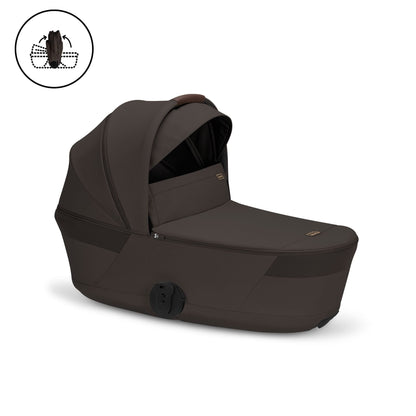 Cybex Balios S Lux (Cloud T) Travel System - Chocolate Brown (2026)