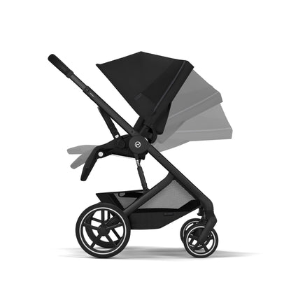 Cybex Balios S Lux (Pebble 360 PRO2) Travel System - Moon Black (2026)
