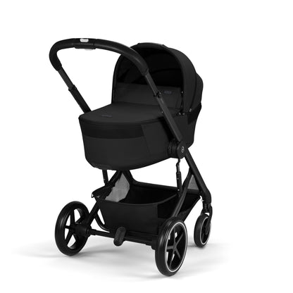 Cybex Balios S Lux (Cabriofix i-Size) Travel System - Moon Black (2026)