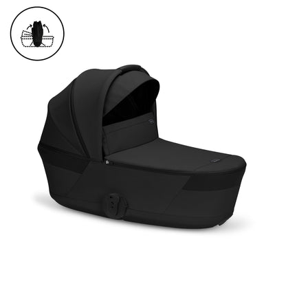 Cybex Balios S Lux (Pebble 360 PRO2) Travel System - Moon Black (2026)