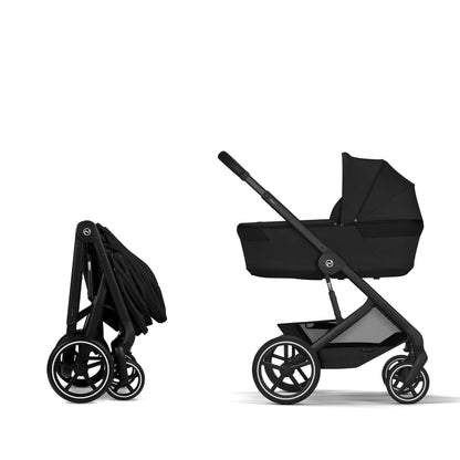 Cybex Balios S Lux (Pebble 360 PRO2) Travel System - Moon Black (2026)