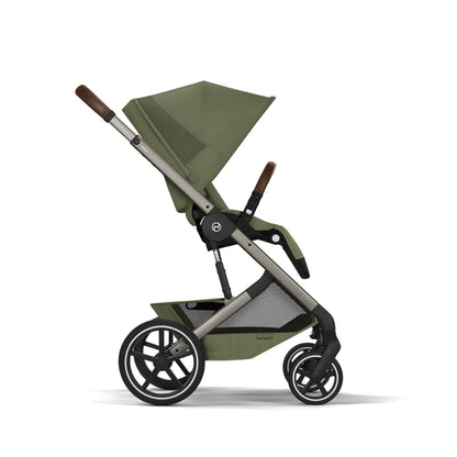 Cybex Balios S Lux (Cloud T) Travel System - Moss Green (2026)