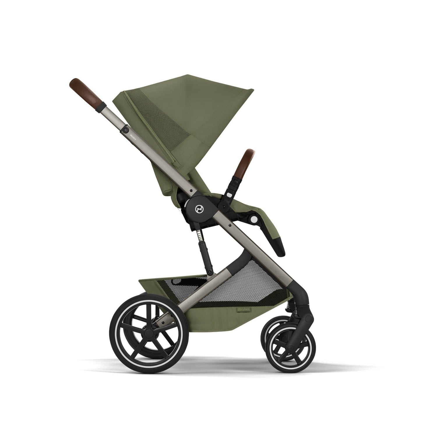 Cybex Balios S Lux (Pebble 360 PRO2) Travel System - Moss Green (2026)