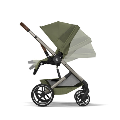 Cybex Balios S Lux (Pebble 360 PRO2) Travel System - Moss Green (2026)