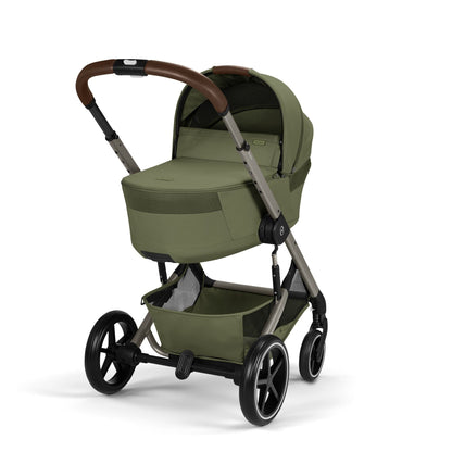 Cybex Balios S Lux (Cloud T) Travel System - Moss Green (2026)