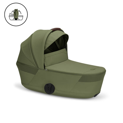 Cybex Balios S Lux (Cloud T) Travel System - Moss Green (2026)