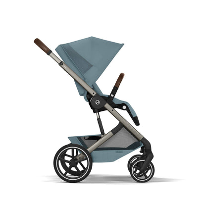 Cybex Balios S Lux (Cloud T) Travel System - Stormy Blue (2026)