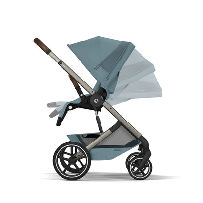 Cybex Balios S Lux (Cabriofix i-Size) Travel System - Stormy Blue (2026)