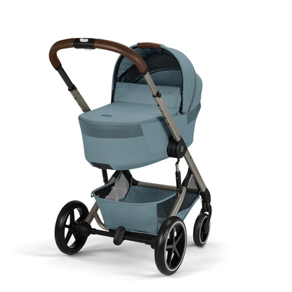 Cybex Balios S Lux (Cabriofix i-Size) Travel System - Stormy Blue (2026)
