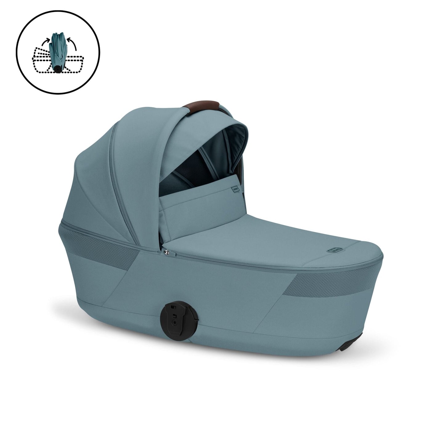 Cybex Balios S Lux (Cloud T) Travel System - Stormy Blue (2026)