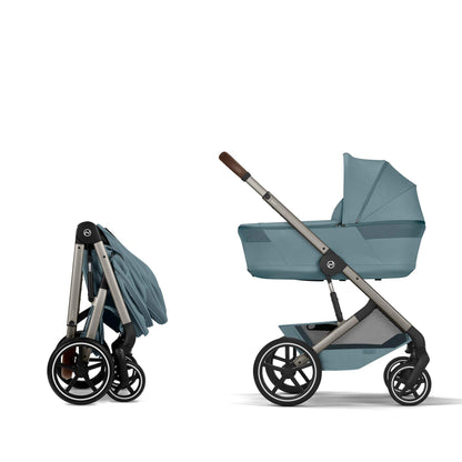 Cybex Balios S Lux (Cabriofix i-Size) Travel System - Stormy Blue (2026)