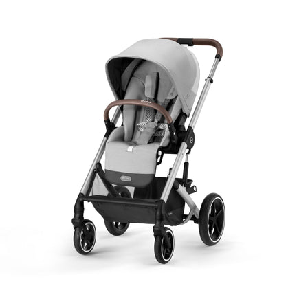Cybex Balios S Lux-  Silver/ Lava Grey