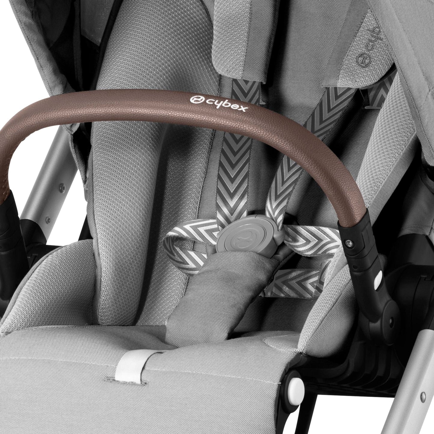 Cybex Balios S Lux-  Silver/ Lava Grey