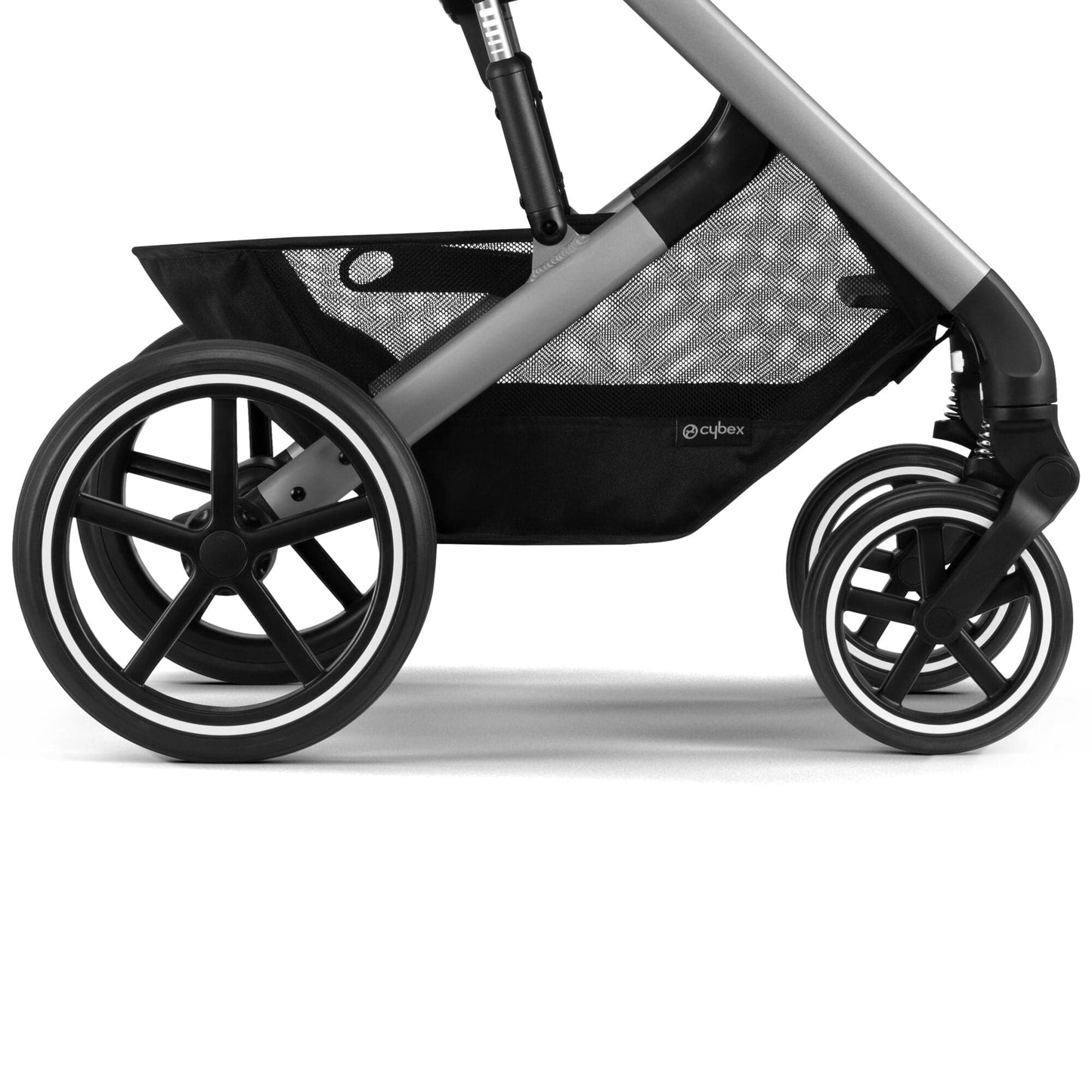 Cybex Balios S Lux-  Silver/ Lava Grey