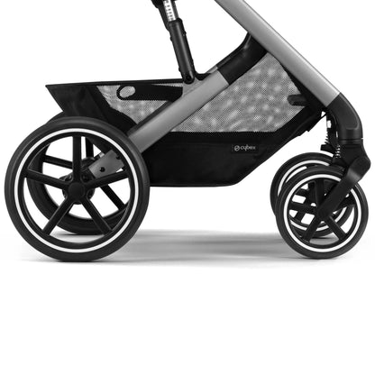 Cybex Balios S Lux-  Silver/ Lava Grey