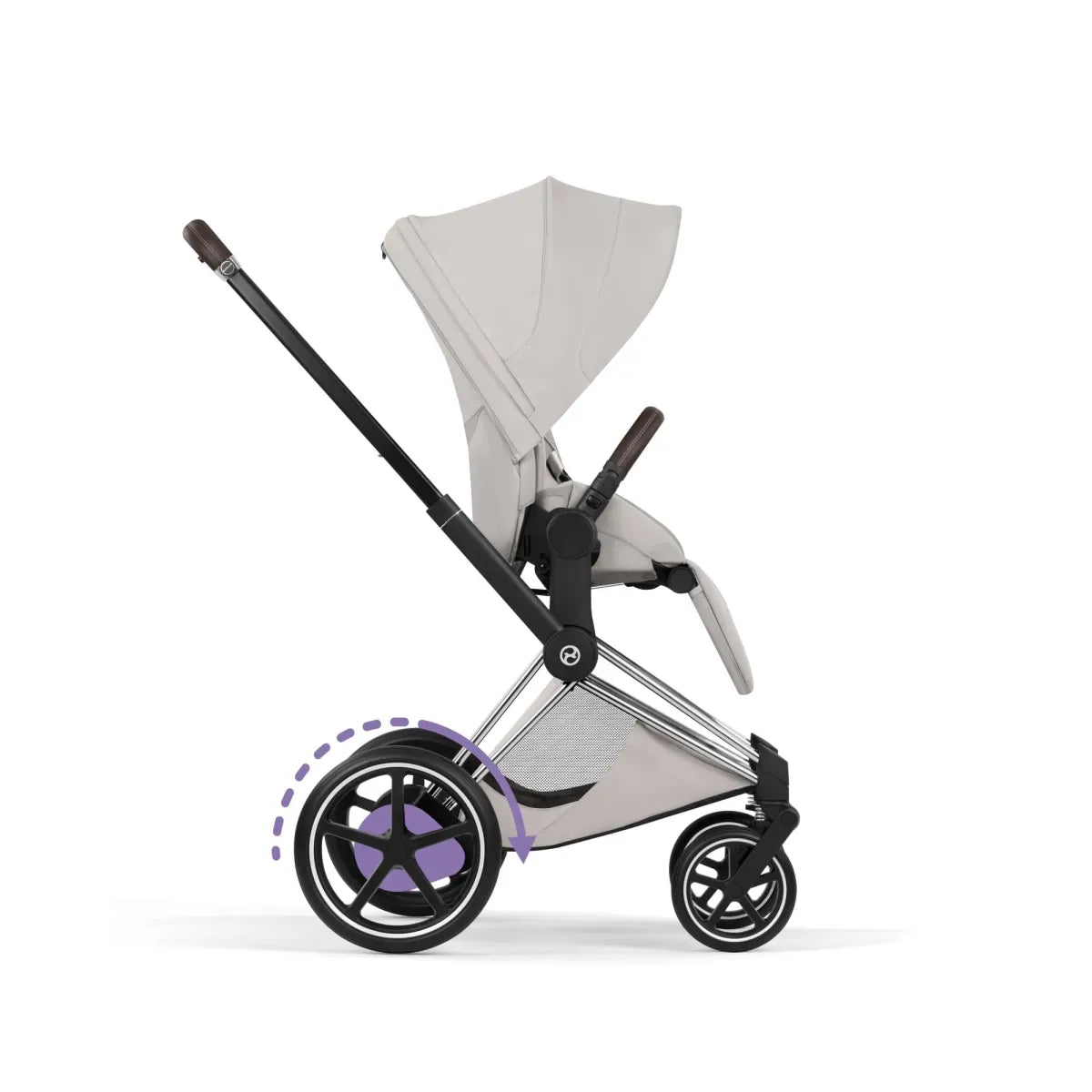 Cybex ePRIAM Pushchair - Style Collection, City Grey
