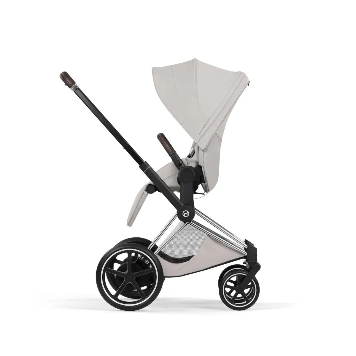 Cybex ePRIAM Pushchair - Style Collection, City Grey