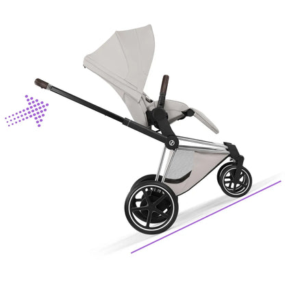 Cybex ePRIAM Pushchair - Style Collection, City Grey