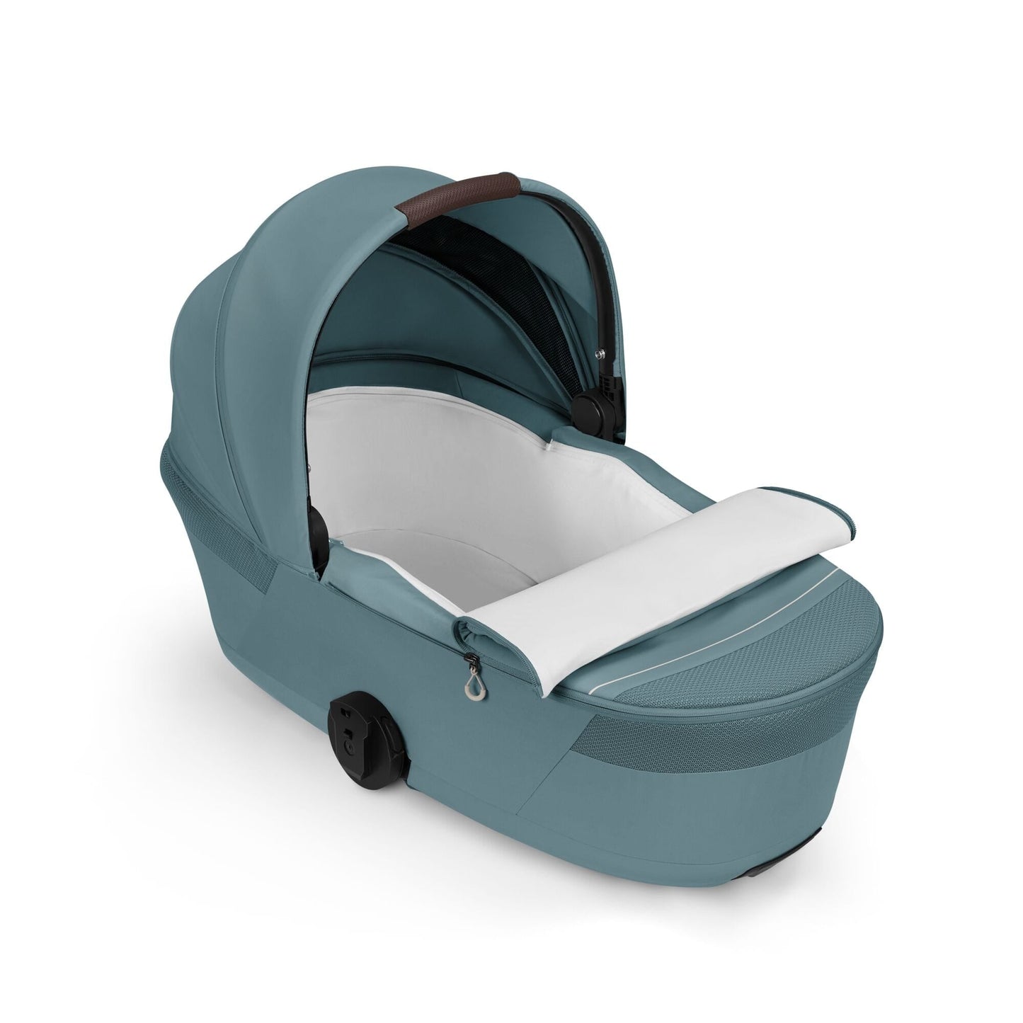Cybex Talos S Lux & Fold Carrycot Accessory Bundle - Taupe/Stormy Blue (2026)