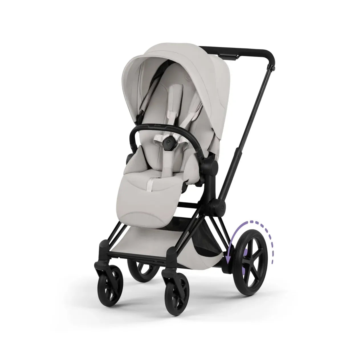 Cybex ePRIAM Pushchair - Style Collection, City Grey
