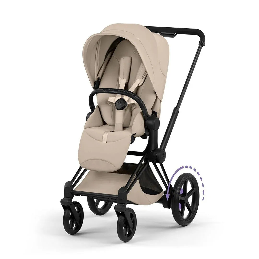 Cybex ePRIAM Pushchair - Style Collection, Cozy Beige