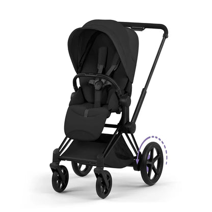Cybex ePRIAM Pushchair - Style Collection, Sepia Black